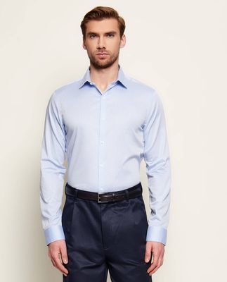 Calvin Klein - Koszula męska ze sklepu: Gomez Fashion Store w kategorii: Koszule męskie - zdjęcie 874714-BD9-10338_CK262M000188F40