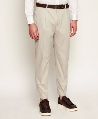 Spodnie męskie casual Calvin Klein ze sklepu: Gomez Fashion Store w kategorii: Spodnie męskie - zdjęcie 874714-BD9-10338_CK262M000192F24