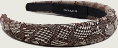 Opaska do włosów elegancki Coach ze sklepu: Gomez Fashion Store w kategorii: Opaski do włosów - zdjęcie 874714-BD9-10338_CN262W000006139