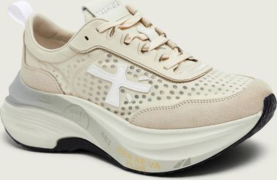 Buty sportowe damskie młodzieżowe Premiata ze sklepu: Gomez Fashion Store w kategorii: Buty sportowe damskie - zdjęcie 874714-BD9-10338_PT262W000001F02