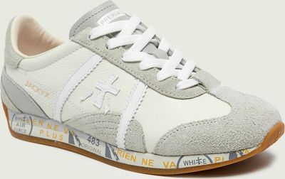 Buty sportowe damskie wiosenne Premiata ze sklepu: Gomez Fashion Store w kategorii: Buty sportowe damskie - zdjęcie 874714-BD9-10338_PT262W000002F03