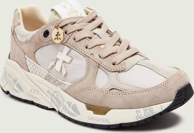 Premiata - Buty sportowe damskie młodzieżowe ze sklepu: Gomez Fashion Store w kategorii: Buty sportowe damskie - zdjęcie 874714-BD9-10338_PT262W000004F05