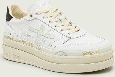 Buty sportowe damskie młodzieżowe Premiata ze sklepu: Gomez Fashion Store w kategorii: Buty sportowe damskie - zdjęcie 874714-BD9-10338_PT262W000005F06
