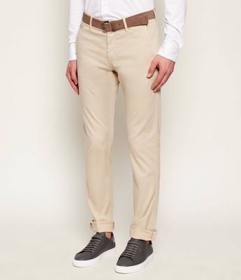 Jacob Cohen - Spodnie męskie casual ze sklepu: Gomez Fashion Store w kategorii: Spodnie męskie - zdjęcie 874714-BD9-10338_JA262M000005114