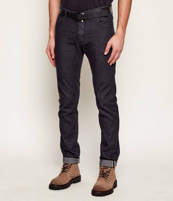 Jeansy męskie casual gładkie Jacob Cohen ze sklepu: Gomez Fashion Store w kategorii: Jeansy męskie - zdjęcie 874714-BD9-10338_JA262M000011053