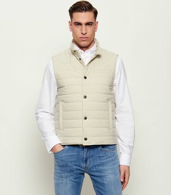 Kamizelka męska w stylu klasycznym casualowa Fay ze sklepu: Gomez Fashion Store w kategorii: Kamizelki męskie - zdjęcie 874714-BD9-10338_FA262M000006005