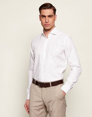Fay - Koszula męska wiosenna ze sklepu: Gomez Fashion Store w kategorii: Koszule męskie - zdjęcie 874714-BD9-10338_FA262M000008007