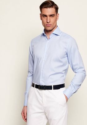 Fay - Koszula męska na wiosnę ze sklepu: Gomez Fashion Store w kategorii: Koszule męskie - zdjęcie 874714-BD9-10338_FA262M000008008