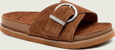 Klapki damskie na lato Gant ze sklepu: Gomez Fashion Store w kategorii: Klapki damskie - zdjęcie 874714-BD9-10338_GA262W000007045