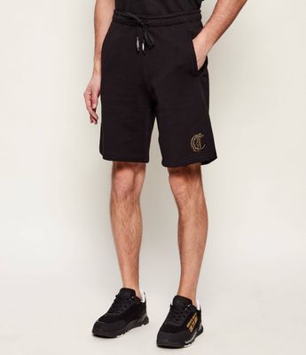 Spodenki męskie na zimę Just Cavalli ze sklepu: Gomez Fashion Store w kategorii: Spodenki męskie - zdjęcie 874714-BD9-10338_CA262M000052899