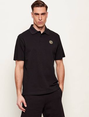 T-shirt męski letni Just Cavalli ze sklepu: Gomez Fashion Store w kategorii: T-shirty męskie - zdjęcie 874714-BD9-10338_CA262M000060899