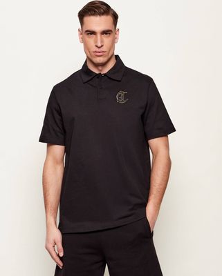 T-shirt męski letni Just Cavalli ze sklepu: Gomez Fashion Store w kategorii: T-shirty męskie - zdjęcie 874714-BD9-10338_CA262M000056899