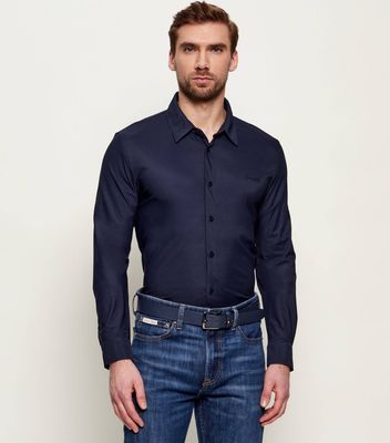 Koszula męska na wiosnę Just Cavalli ze sklepu: Gomez Fashion Store w kategorii: Koszule męskie - zdjęcie 874714-BD9-10338_CA262M000031999