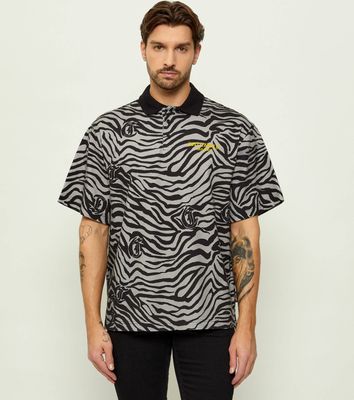 T-shirt męski na lato Just Cavalli ze sklepu: Gomez Fashion Store w kategorii: T-shirty męskie - zdjęcie 874714-BD9-10338_CA262M000057899