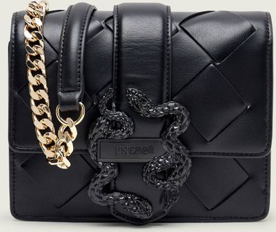 Listonoszka zimowy Just Cavalli ze sklepu: Gomez Fashion Store w kategorii: Listonoszki - zdjęcie 874714-BD9-10338_CA262W000005899