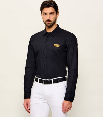 Koszula męska letnia Versace Jeans Couture ze sklepu: Gomez Fashion Store w kategorii: Koszule męskie - zdjęcie 874714-BD9-10338_VR262M000007A06