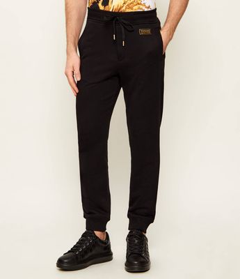 Spodnie męskie jesienne Versace Jeans Couture ze sklepu: Gomez Fashion Store w kategorii: Spodnie męskie - zdjęcie 874714-BD9-10338_VR262M000026A06