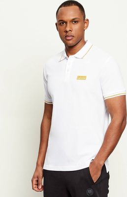 T-shirt męski na wiosnę Versace Jeans Couture ze sklepu: Gomez Fashion Store w kategorii: T-shirty męskie - zdjęcie 874714-BD9-10338_VR262M000023A10