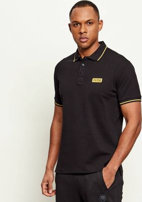 Versace Jeans Couture - T-shirt męski na wiosnę ze sklepu: Gomez Fashion Store w kategorii: T-shirty męskie - zdjęcie 874714-BD9-10338_VR262M000023A06