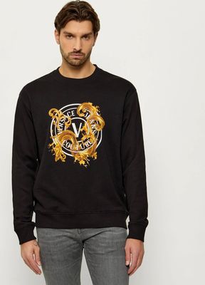 Bluza męska na jesień Versace Jeans Couture ze sklepu: Gomez Fashion Store w kategorii: Bluzy męskie - zdjęcie 874714-BD9-10338_VR262M000017A06