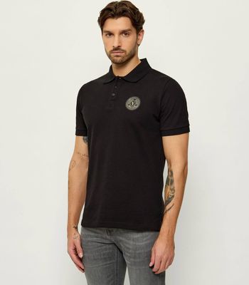 Versace Jeans Couture - T-shirt męski wiosenny ze sklepu: Gomez Fashion Store w kategorii: T-shirty męskie - zdjęcie 874714-BD9-10338_VR262M000022A06