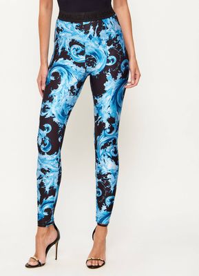 Versace Jeans Couture - Spodnie damskie ze sklepu: Gomez Fashion Store w kategorii: Spodnie damskie - zdjęcie 874714-BD9-10338_VR262W000001A47