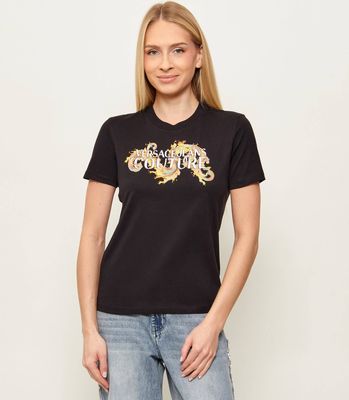 Bluzka damska Versace Jeans Couture ze sklepu: Gomez Fashion Store w kategorii: Bluzki damskie - zdjęcie 874714-BD9-10338_VR262W000003A06
