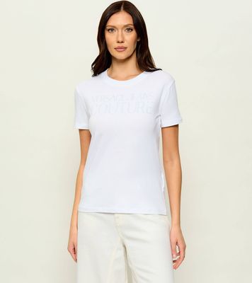 Bluzka damska Versace Jeans Couture ze sklepu: Gomez Fashion Store w kategorii: Bluzki damskie - zdjęcie 874714-BD9-10338_VR262W000006003