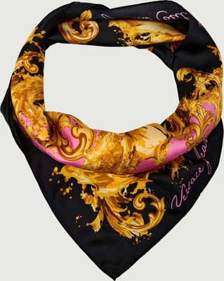 Szalik/chusta na zimę Versace Jeans Couture ze sklepu: Gomez Fashion Store w kategorii: Szaliki i chusty damskie - zdjęcie 874714-BD9-10338_VR262W000027A06