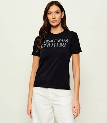 Versace Jeans Couture - Bluzka damska ze sklepu: Gomez Fashion Store w kategorii: Bluzki damskie - zdjęcie 874714-BD9-10338_VR262W000006899