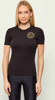 Versace Jeans Couture - Bluzka damska zimowa ze sklepu: Gomez Fashion Store w kategorii: Bluzki damskie - zdjęcie 874714-BD9-10338_VR262W000016A06