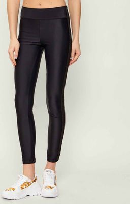 Spodnie damskie na jesień Versace Jeans Couture ze sklepu: Gomez Fashion Store w kategorii: Spodnie damskie - zdjęcie 874714-BD9-10338_VR262W000020899
