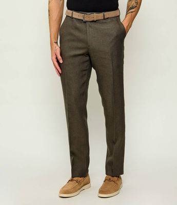 Oscar Jacobson - Spodnie męskie ze sklepu: Gomez Fashion Store w kategorii: Spodnie męskie - zdjęcie 874714-BD9-10338_OJ262M000022118