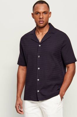 Koszula męska casualowa Oscar Jacobson ze sklepu: Gomez Fashion Store w kategorii: Koszule męskie - zdjęcie 874714-BD9-10338_OJ262M000023039