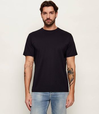 T-shirt męski na lato Oscar Jacobson ze sklepu: Gomez Fashion Store w kategorii: T-shirty męskie - zdjęcie 874714-BD9-10338_OJ262M000024003