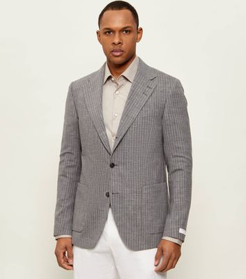 TIGER OF SWEDEN - Marynarka męska wiosenna ze sklepu: Gomez Fashion Store w kategorii: Marynarki męskie - zdjęcie 874714-BD9-10338_TG262M000009044
