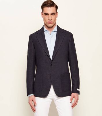 Marynarka męska na jesień TIGER OF SWEDEN ze sklepu: Gomez Fashion Store w kategorii: Marynarki męskie - zdjęcie 874714-BD9-10338_TG262M000011046