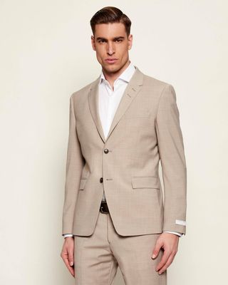 Marynarka męska na jesień TIGER OF SWEDEN ze sklepu: Gomez Fashion Store w kategorii: Marynarki męskie - zdjęcie 874714-BD9-10338_TG262M000015048