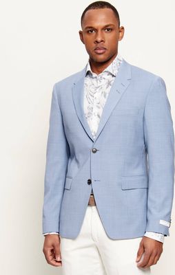 Marynarka męska na jesień TIGER OF SWEDEN ze sklepu: Gomez Fashion Store w kategorii: Marynarki męskie - zdjęcie 874714-BD9-10338_TG262M000015049