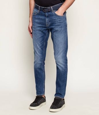 Jeansy męskie na wiosnę TIGER OF SWEDEN ze sklepu: Gomez Fashion Store w kategorii: Jeansy męskie - zdjęcie 874714-BD9-10338_TG262M000021038