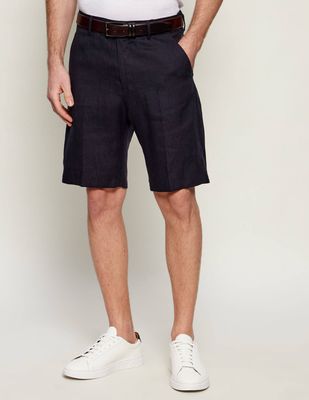 Spodenki męskie TIGER OF SWEDEN ze sklepu: Gomez Fashion Store w kategorii: Spodenki męskie - zdjęcie 874714-BD9-10338_TG262M000026043