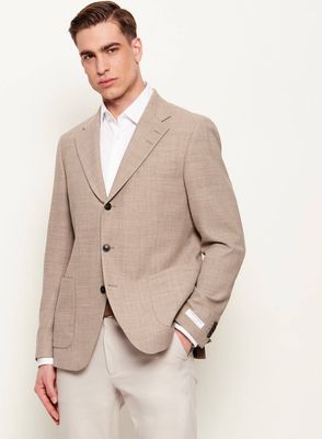 Marynarka męska na jesień TIGER OF SWEDEN ze sklepu: Gomez Fashion Store w kategorii: Marynarki męskie - zdjęcie 874714-BD9-10338_TG262M000011052