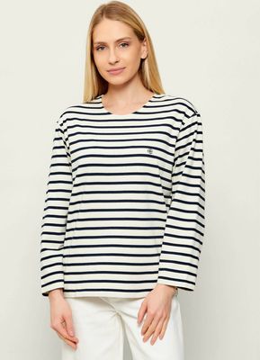 Bluzka damska Anine Bing ze sklepu: Gomez Fashion Store w kategorii: Bluzki damskie - zdjęcie 874714-BD9-10338_AB262W000022027