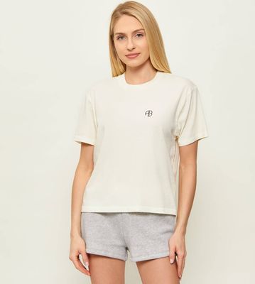 Bluzka damska sportowa Anine Bing ze sklepu: Gomez Fashion Store w kategorii: Bluzki damskie - zdjęcie 874714-BD9-10338_AB262W000026025