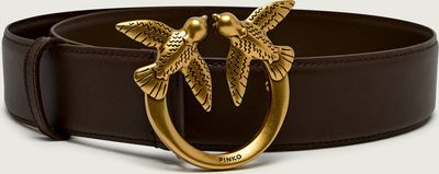 Pasek na jesień Pinko ze sklepu: Gomez Fashion Store w kategorii: Paski damskie - zdjęcie 874714-BD9-10338_PI261W000198C77