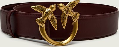 Pasek jesienny Pinko ze sklepu: Gomez Fashion Store w kategorii: Paski damskie - zdjęcie 874714-BD9-10338_PI261W000198A20