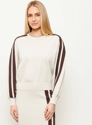 Sweter damski Pinko ze sklepu: Gomez Fashion Store w kategorii: Swetry damskie - zdjęcie 874714-BD9-10338_PI261W000173A78