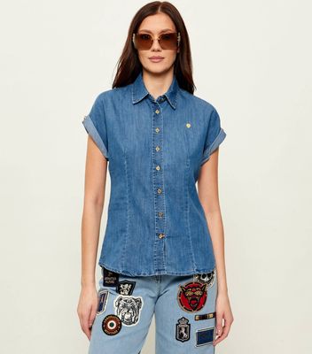 Aeronautica Militare - Koszula damska ze sklepu: Gomez Fashion Store w kategorii: Koszule damskie - zdjęcie 874714-BD9-10338_AM261W000003420
