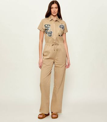 Kombinezon damski Aeronautica Militare ze sklepu: Gomez Fashion Store w kategorii: Kombinezony damskie - zdjęcie 874714-BD9-10338_AM261W000013418