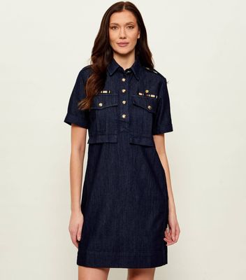 Aeronautica Militare - Sukienka ze sklepu: Gomez Fashion Store w kategorii: Sukienki - zdjęcie 874714-BD9-10338_AM261W000014419